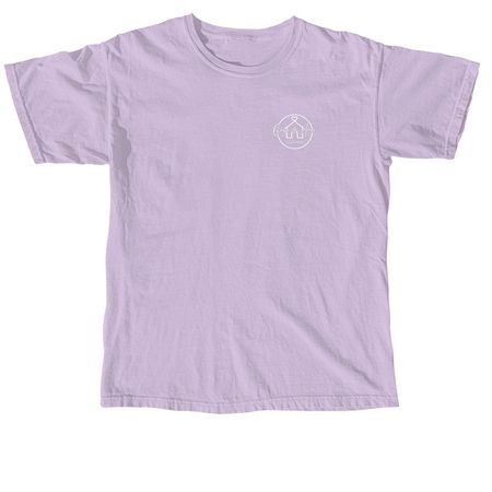 Casa de Amor, a Orchid Comfort Colors Unisex Tee