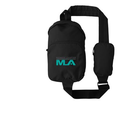 MWCMLA Sling Bag, a Black Grove Sling Bag