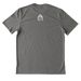 A Real Piece of Work, a Ash Grey Allmade Heavyweight Recycled Cotton Tee (back-view)