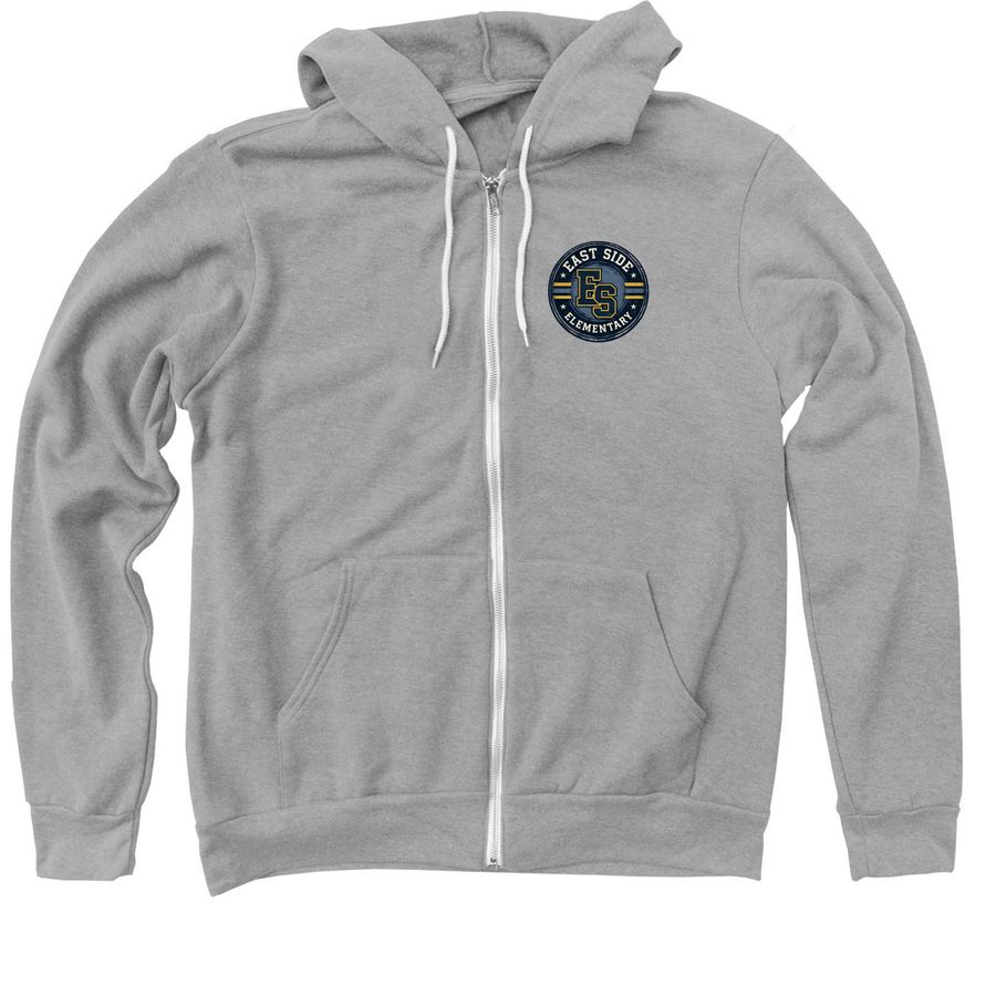 East Side - Sport, a Athletic Heather Zip Up Hoodie