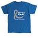 Zeppelin?s Brain Tumor Journey, a Royal Classic Unisex Tee