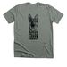 Ozzy First Anniversary, a Deep Heather Premium Unisex Tee