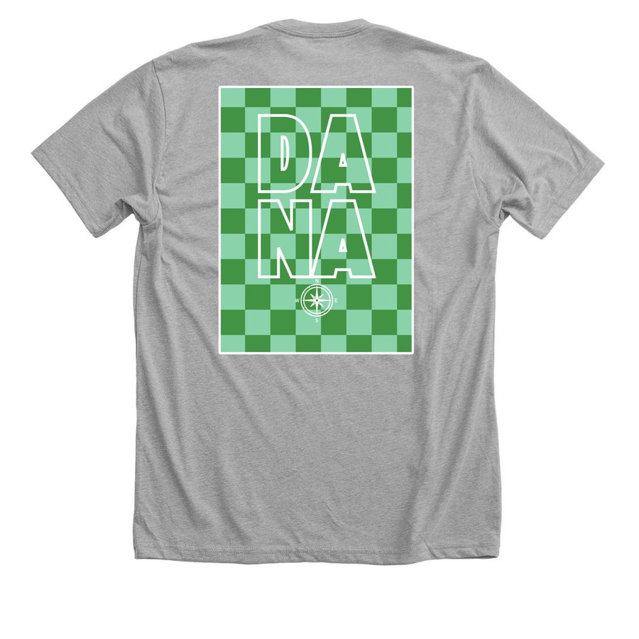 Dana 2024 Classic, a Athletic Heather Premium Unisex Tee (back-view)