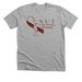 NUT Carcinoma "NUT giving Up", a Athletic Heather Premium Unisex Tee