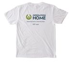 30 Years of Families Served, a White Comfort Colors Pocket Tee (back-view)