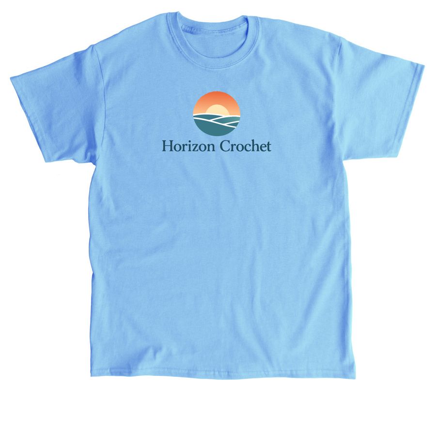 Horizon Crochet, a Carolina Blue Classic Unisex Tee
