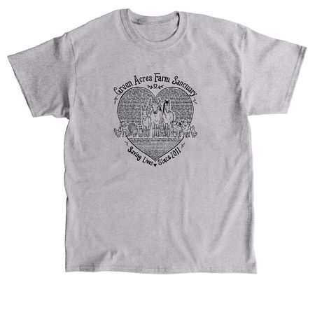 Saving Lives, a Sport Grey Classic Unisex Tee