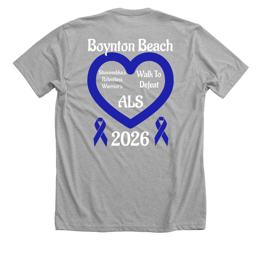 Anchored In Hope, a Athletic Heather Premium Unisex Tee (back-view)