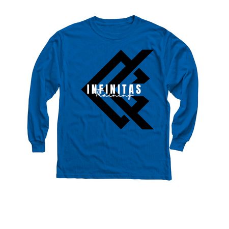 Black & White Series, a Royal Youth Long Sleeve Tee