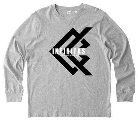 Black & White Series, a Heather Grey Stanley/Stella Unisex Creator 2.0 Long Sleeve Tee