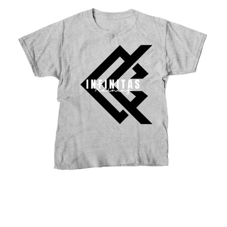 Black & White Series, a Sport Grey Youth Unisex Tee