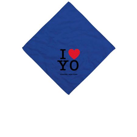 I Love YONKERS, a Royal Cotton Bandana