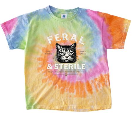 Feral & Sterile, a Eternity Youth Tie Dye Tee
