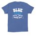 Blue Crew, a Columbia Blue Premium Cotton Tee