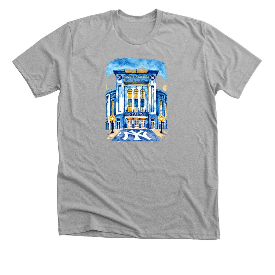 Cam Schlittler Schlitt Show T Shirt, a Athletic Heather Premium Unisex Tee