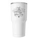 WPGSR - Spring Flowers Tumbler, a White Insulated Tumbler