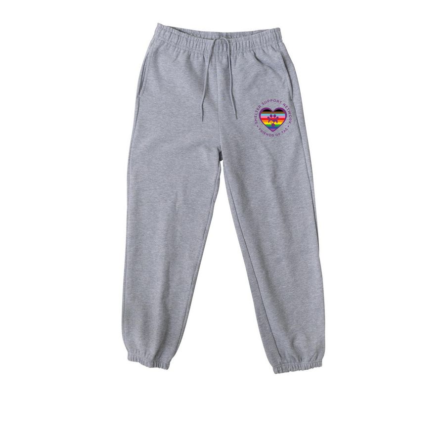 FoTAS Pride ?26 Pants, a Athletic Heather Premium Heavyweight Jogger