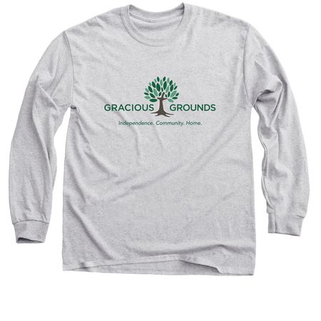 Gracious Grounds Style, a Sport Grey Classic Long Sleeve Tee