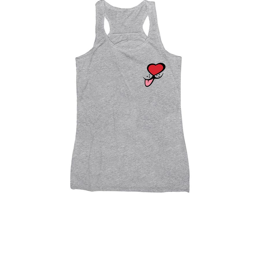 Classic&nbsp;LRRF Logo Light Tanks, a Athletic Heather Women's Racerback