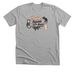 Stray Cat Alliance - Rescued, a Athletic Heather Premium Unisex Tee
