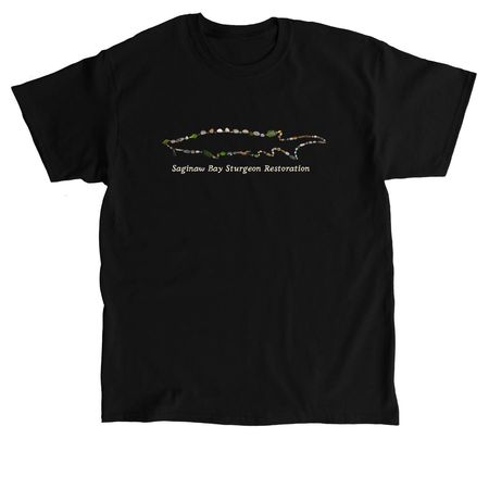 Rock Collection Sturgeon Shirts, a Black Classic Unisex Tee