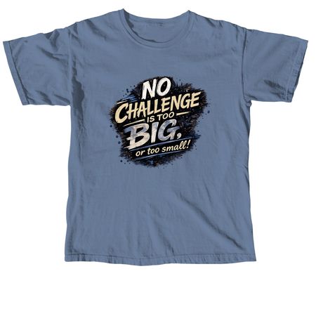 Challenge Years Are The Best Years!, a Blue Jean Comfort Colors Unisex Tee