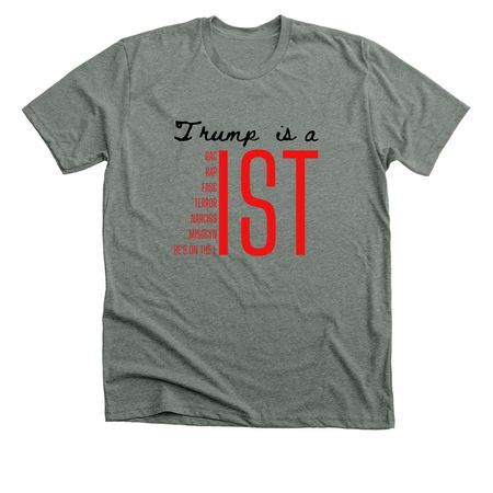 IST Collection&nbsp;, a Deep Heather Premium Unisex Tee