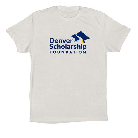 DSF - Light Colors, a Vintage White Premium Cotton Tee
