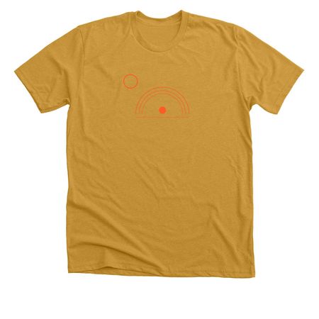 PROTECTION, a Heather Mustard Premium Unisex Tee