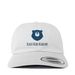 Black Bear Academy Hat, a White Classic Baseball Cap