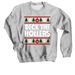 Deck The Hollers '20, a Sport Grey Crewneck Sweatshirt