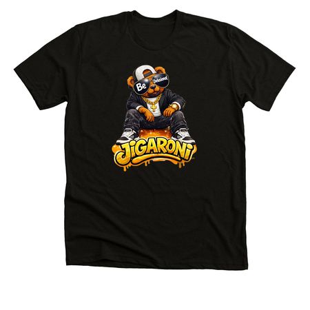 Be Delusional Big 5, a Solid Black Blend Premium Unisex Tee