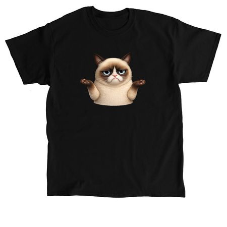 Shrug, a Black Classic Unisex Tee