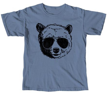 The Mama Bear Collection, a Blue Jean Comfort Colors Unisex Tee