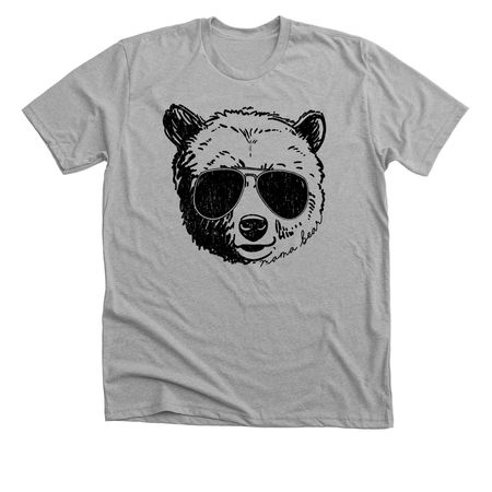 The Mama Bear Collection, a Athletic Heather Premium Unisex Tee