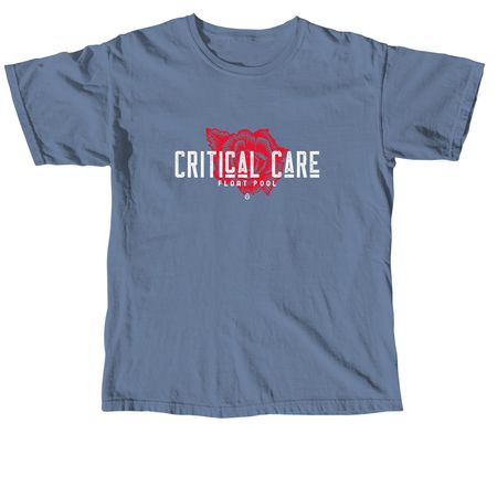 CCFP ROSE, a Blue Jean Comfort Colors Unisex Tee