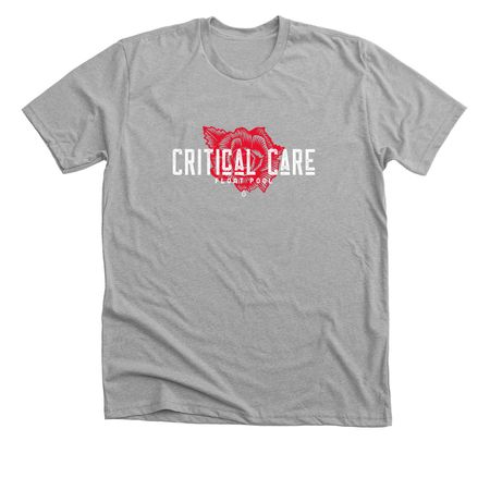 CCFP ROSE, a Athletic Heather Premium Unisex Tee