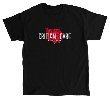 CCFP ROSE, a Black Classic Unisex Tee