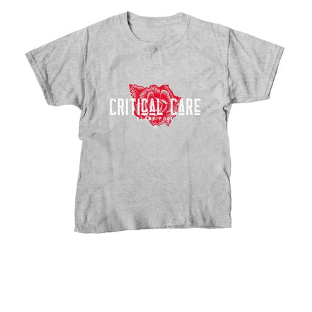 CCFP ROSE, a Sport Grey Youth Unisex Tee