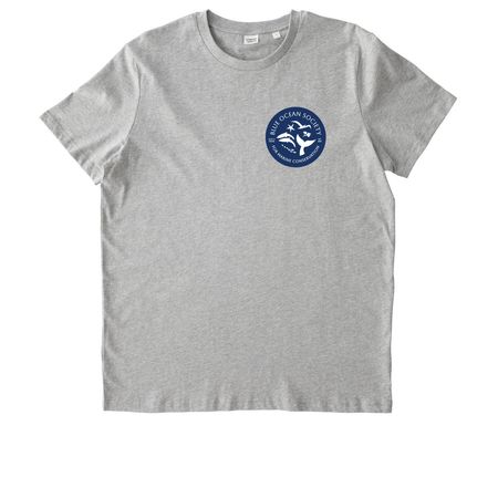 New Logo Apparel, a Heather Grey Stanley/Stella Unisex Crafter Tee
