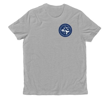 New Logo Apparel, a Granite Grey Heather Allmade Organic Cotton Unisex Tee