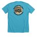 World Turtle Day? 2026 - TSA Logo, a Heather Aqua Premium Unisex Tee (back-view)