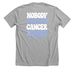 Team Andi/Bye Ted!, a Athletic Heather Premium Unisex Tee (back-view)