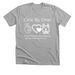 SECOND CHANCES NEVER GO OUT OF STYLE, a Athletic Heather Premium Unisex Tee