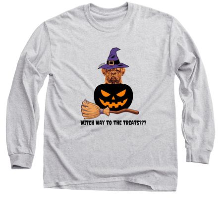 DDB Halloween Shirts, a Sport Grey Classic Long Sleeve Tee