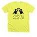 Every kind of win is worth celebrating, a Neon Yellow Premium Unisex Tee