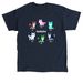 Inuhyku (Dark ver.), a Navy Classic Unisex Tee
