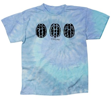 Spider Tortoises, a Lagoon Classic Tie Dye Tee
