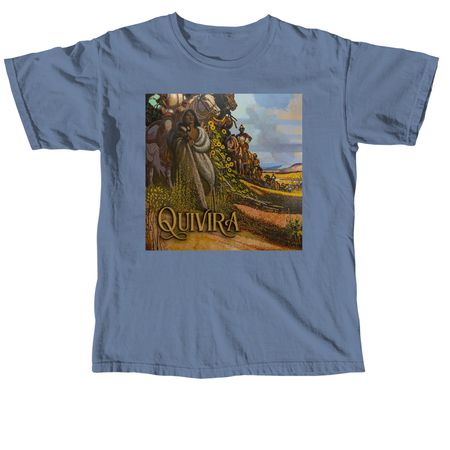 QUIVIRA, a Blue Jean Comfort Colors Unisex Tee