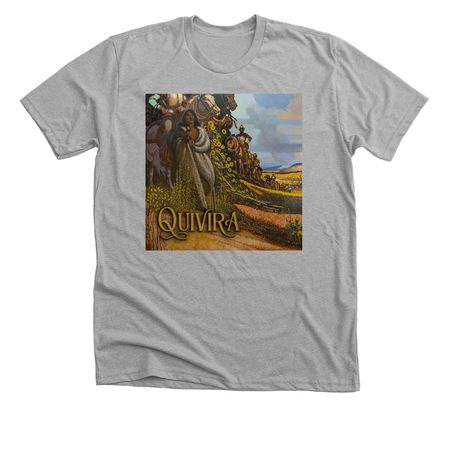 QUIVIRA, a Athletic Heather Premium Unisex Tee